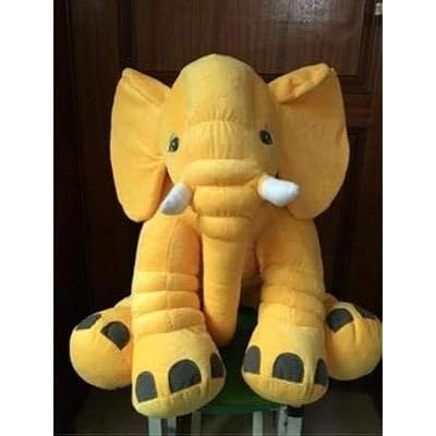 eSunny Elephant Pillow Chair Pet para Bebe Napper Lumbar Long Nose Child Animal Plush Soft Elephant Cushion Red Pink Must Have Gifts The Favourite DVD