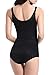 Abroda Women's Bodysuit Body Briefer Smooth Wear Slimmer Shapewear Seamless Lightweight Underbust Shapewear