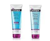 NEUTROGENA TRIPLE REPAIR SHAMPOO AND CONDITIONER COMBO SET 8.5oz set