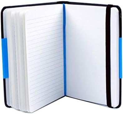 Seawhite Alternate Lined Travel Journal A5-128 pages, Black - Image 4