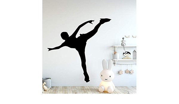 SLQUIET Patinaje artístico Vinilo deportivo Vinilos decorativos ...