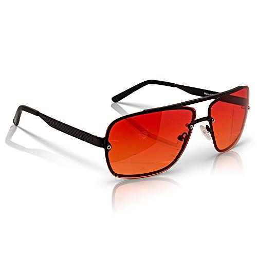 TrueDark Twilights Gradient Blue Light Blocking Glasses to Reduce Eye