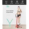 Valenfit-Stair-Stepper-Exercise-Equipment-Adjustable-Stepping-Machine-with-Resistance-Bands-and-CarpetHandlebar-and-LCD-Monitor-for-Track-DataCardio-Climber-for-Losing-Weight-Red Valenfit Stair Stepper Exercise Equipment Adjustable Stepping Machine with Resistance Bands and Carpet/Handlebar and LCD…