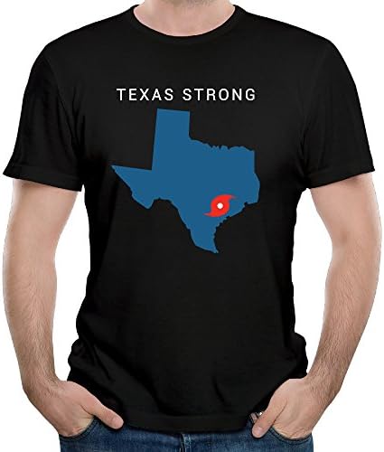Texas Strong Hurricane Harvey Survivor Men T-Shirt