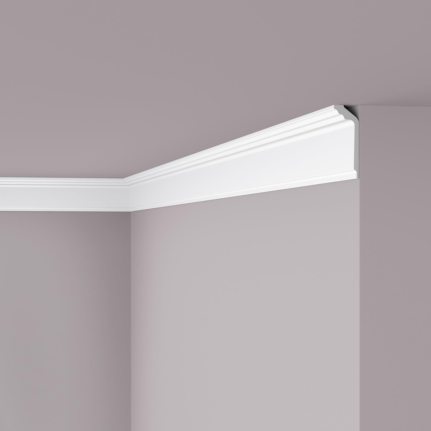 GT NOMASTYL Cornice - 117 x 50 x 2000 mm - NOËL & MARQUET - a Brand of NMC - Polystyrene