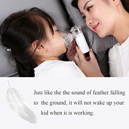 MGLI FMLY Mini Handheld Vaporizers, Portable Steam Vaporiser, Compact Personal Vaporiser for Kids and Adults, Fine Mist for Better and Deeper Absorption - Thumbnail 3