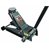 4 Ton Heavy Duty Floor Jack Steel Rapid Pump Lift Car Vehicle Garage Shop Repair