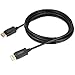 DisplayPort Cable 15Ft, UVOOI Display Port to Display Port Cable DP to DP 15' Cable 4K [1440p@144Hz, 4K@60Hz] - Black,Gold Plated