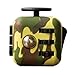 Oliasports Fidget Cube Relieves Stress And Anxiety for Children and Adults Anxiety Attention Toy (Army Green)