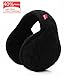 ANKEPAZ Foldable Ear Warmers/Ear Muffs - High-Class Windproof Fleece Winter Earmuffs for Men Women & Kids