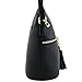 DELUXITY Tassel Zipper Pocket Crossbody Bag
