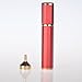H&D HYALINE & DORA H&D 8ml Refillable Empty Perfume Bottle Aftershave Atomiser Spray Bottle for Travel (red)