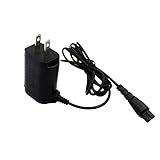Shaver Charger Remington Shaver Charger 12V 400mA AC DC Power Adapter for Remington Shaver MS-5500,MS-5700,F-4790,F-5790,F-7790 with Wall US Type Plug 4.9FT Cord