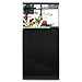 PeetsPets Durable Wood Aquarium Stand with Storage, Up to 20 gal. (Black Gloss)thumb 4