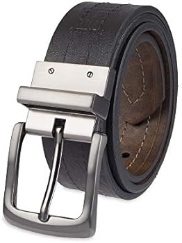 levi's men's reversible casual jean belt