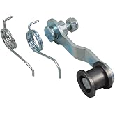 AlveyTech Chain Tensioner with Two Springs for Razor E300 Scooter (Versions 36+) - for Version Specific E300 Electric Scooters V36+, Replacement Parts Kit Includes Spring, Roller, Arm, Extra Spring