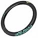 BDK Warner Brothers Scooby Doo Car Steering Wheel Cover - Non-Slip Ergonomic Grip Lining - Durable Faux Leather Steering Wheel Cover - Easy Installation 14.5-15.5 in Diameter Car Accessories (Black)
