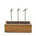 CiboWares Bamboo Knot Cocktail and Hors' D'oeuvre Picks, 4 Inches, Red, Package of 100