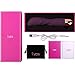 Bendable Silicone Dildo Sex Vibrator - G Spot Stimulator (USB Charged) with 10 Vibrational Settings for Women - Bendable & Waterproof & Quiet Sex Toy - Adult Toy for Couples, Purple, Lyps Madison …