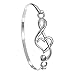 PammyJ Music Bangle Bracelet – Gift for Musician – Musical Jewelry for Women