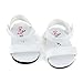 Emily Rose Doll Clothes - 3 Pack 18-Inch Doll Shoes Value Gift Set: Pink Shoes, White Sandals and Black Boots | Accessories Compatible with 18