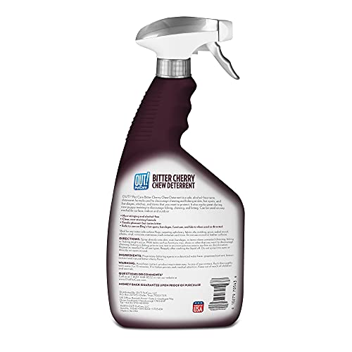 OUT! PetCare Bitter Cherry Chew Deterrent Deterrent for Puppy