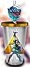 The Legend of Zelda (LoZ) OFFICIAL Link with Hylian Shield, Master Sword and Triforce PREMIUM Tumbler Travel Cup with HYLIAN SHIELD Straw, 16oz GOLD (BPA-Free)