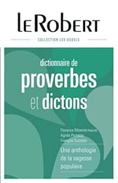 Dictionnaire de proverbes et dictons