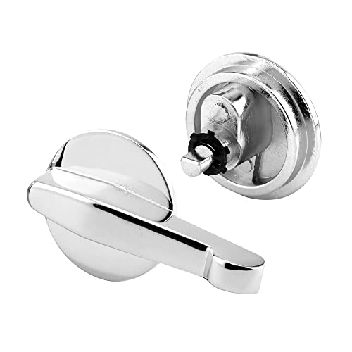 Prime-Line 658-9117 Concealed ADA Latch Lever Set, Diecast Zamak Construction,…