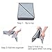 YOMFUN Socks Organizers Underwear Drawer Organizer, Foldable Cloth Dresser Organizer for Socks,Ties,Underwear,Tank Tops,Baby T-Shirt-Shorts,Belts,Small Stuff,Set of 2 (Gray)