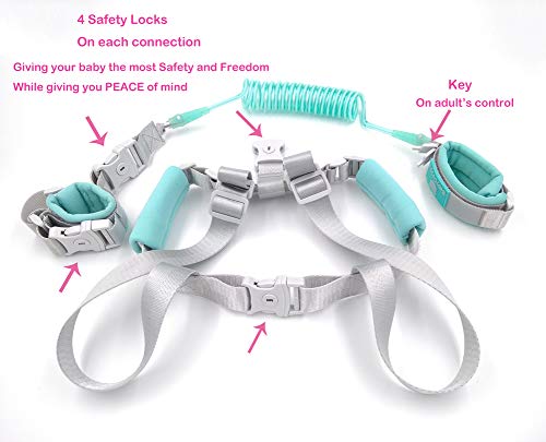 5 Leash+Toddler+Wrist+Harness+Length