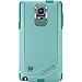 OTTERBOX Samsung Galaxy Note 4 Case Commuter Series - Retail Packaging - Aqua Sky (Aqua Blue/Light Teal)