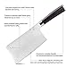 Meat Cleaver 7-inch Professional Butcher Knife Cleaver Knives Vegetable Cutter Heavy Duty Chopper Butcher High Carbon Stainless for Home Kitchen or Restaurant