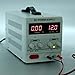 HaoFst Variable Adjustable Lab DC Bench Power Supply 0-30V 0-5A -US Power Cord