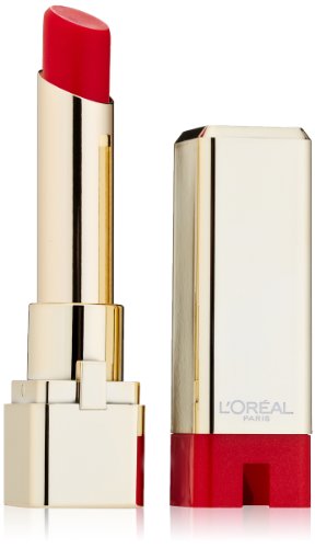 L'Oreal Paris Colour Caresse Lipstick by Colour Riche, Cardinal Plum, 0.10 Ounces