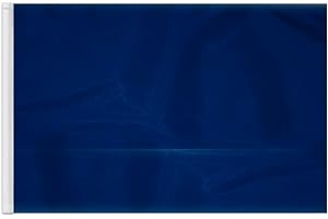 A.G.A.S MANUFACTURING GROUP AGAS Navy Blue Golf Flags Mini with Tube Insert 14x20 inch- Heavy Duty 200D Nylon - 14 inch long x 7/8 inch dia Rotating No Furl Pvc Tube - Double Sewn Edges - Waterproof Putting Green Flags Mini Pin Flags For Yard - Golf Flag for Driving Range Backyard