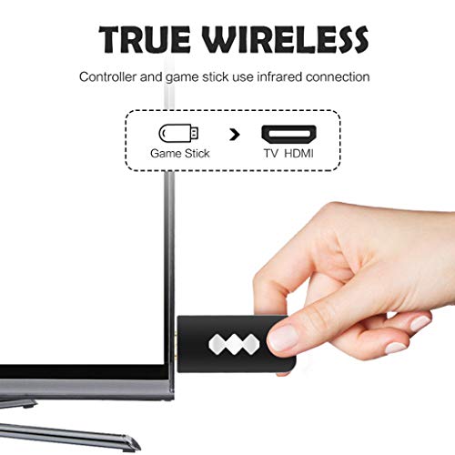 image for GUSENG Y2 4K H-DMI Video Game Console Built in 568 Mini Classic Games 