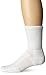 Thorlos Unisex WX Walking Thick Padded Crew Sock, White, Medium