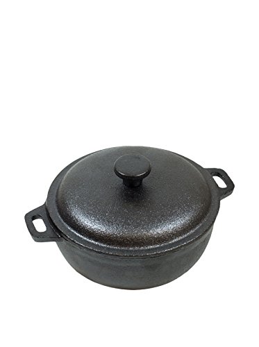 Click Here to See More Images Old Mountain Pre Seasoned Cast Iron Mini Dutch Oven 2 cups Cookware 10180