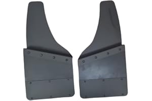 12" Rubber & S/S Kickback Mud Flap - Rear 2PCS