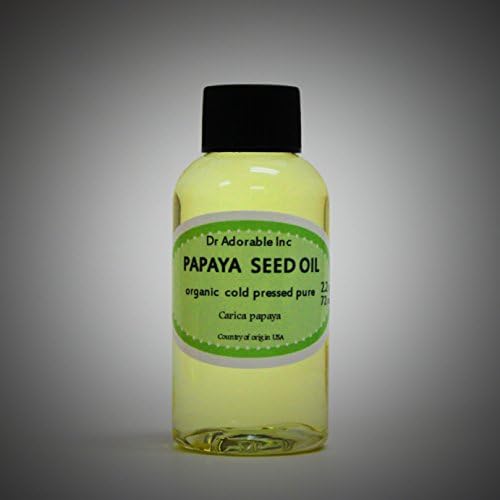 PAPAYA SEED OIL BY DR.ADORABLE 100% PURE ORGANIC COLD PRESSED 2oz