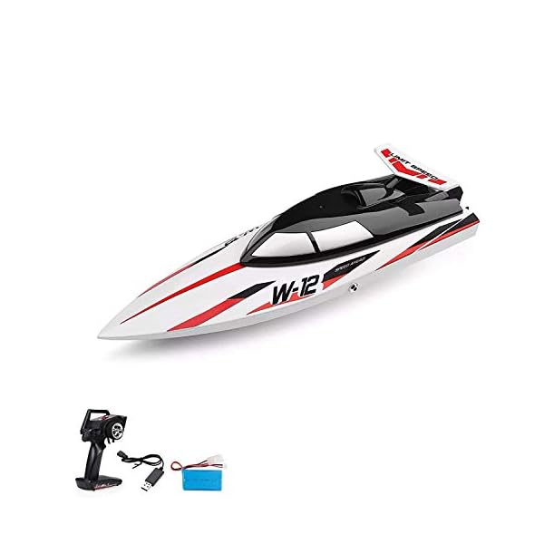 Highspeed RC ferngesteuertes Speedboot mit 2,4GHz digital vollproportional, Selbstaufrichtfunktion, Wasserkühlung…