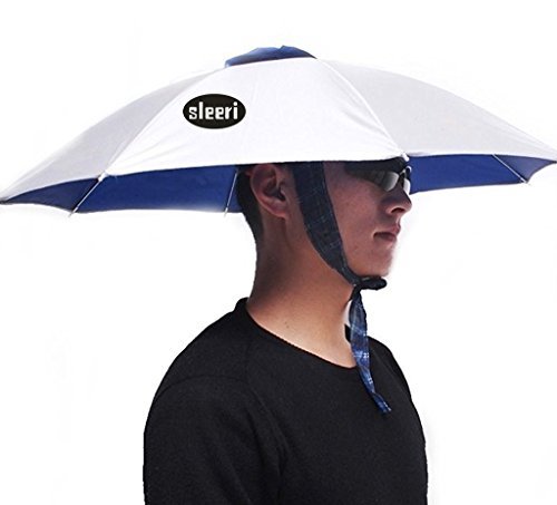 Outdoor Multifunction Foldable Sun Rain Umbrella Hat Cap for Fishing
Camping