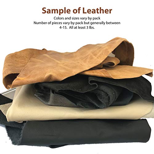 1 lbs+Leather+Scrap+Crafts+Remnants