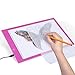 A4 Size Artist’s Tracing Paper, 8.3 x 11.5 inch, 50 Sheets-Translucent Sketching and Tracing Paper for Pencil, Marker and Ink, Lightweight