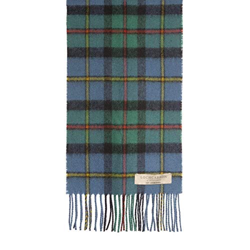 USA Kilts MacLeod Harris Ancient Tartan Wool Scarf Made in Scotland