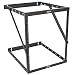 Tripp Lite 8U/12U/22U Expandable Wall-Mount 2-Post Open Frame Rack, Adjustable Network Equipment Rack, UPS Depth, 23.5" Deep (SRWO8U22DP) primary