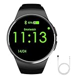 Smart Watch Pedometer Heart Rater Cell Phone Bluetooth Smart Watches for Android and IOS Smartwatch