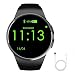 Smart Watch Pedometer Heart Rater Cell Phone Bluetooth Smart Watches for Android and IOS Smartwatch