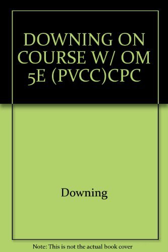 On Course : Strategies for Creating Success in ... 0618984348 Book Cover